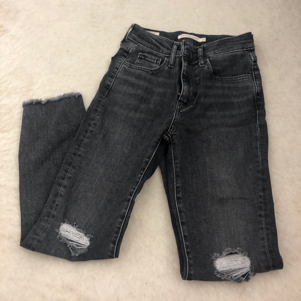 724 High Rise Straight Vintage Levis
